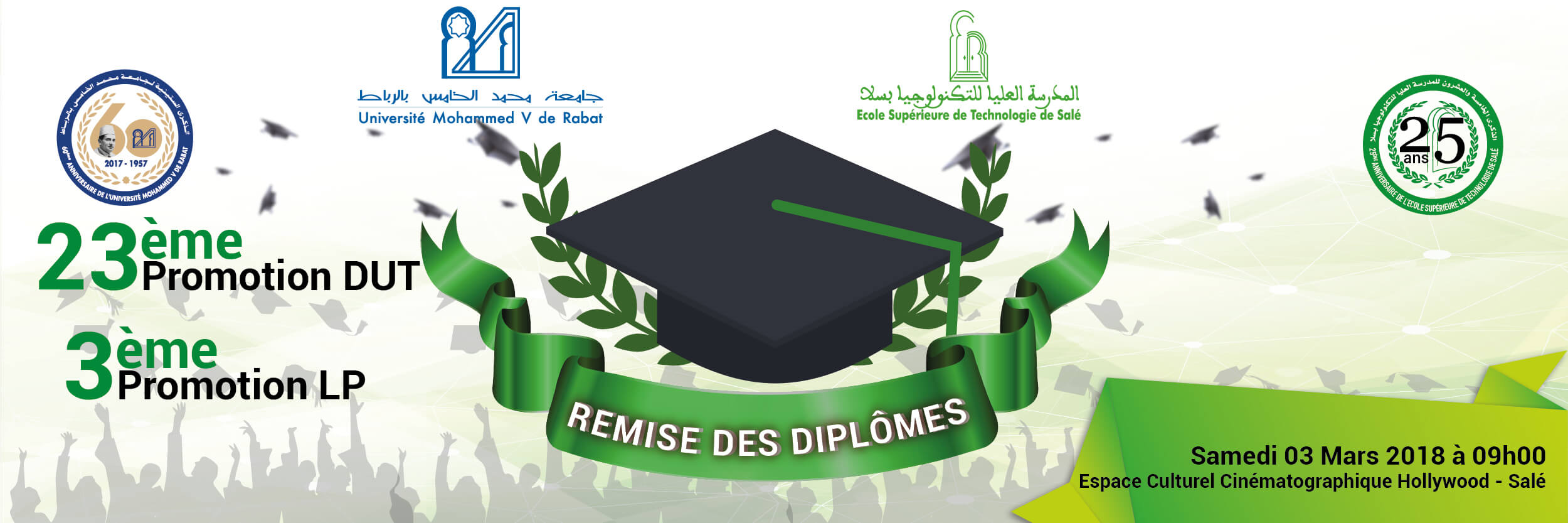 Remise des diplômes