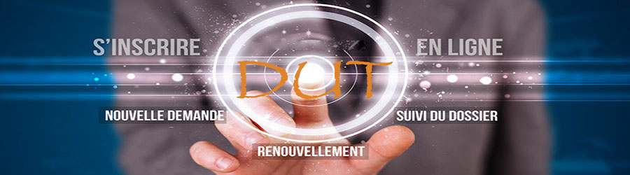 Pré-inscription en ligne DUT 2019/2020