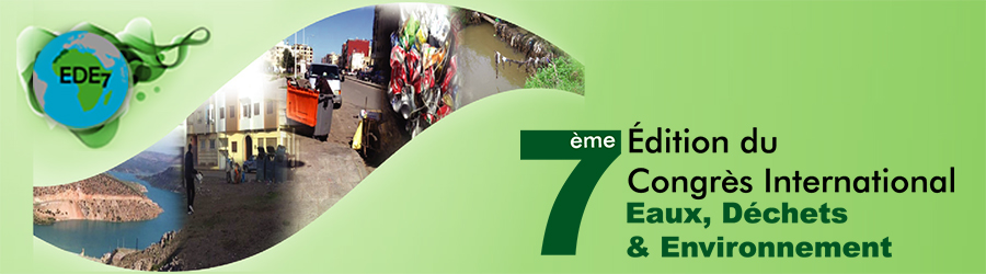 7ème édition du Congrès International Eaux, Déchets & Environnement